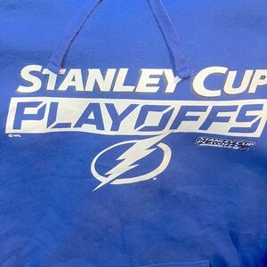 Stanley Cup playoff hoodie